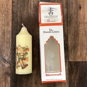 Hummel Vintage 6” Candle “Apple Tree Boy” in box from 1983